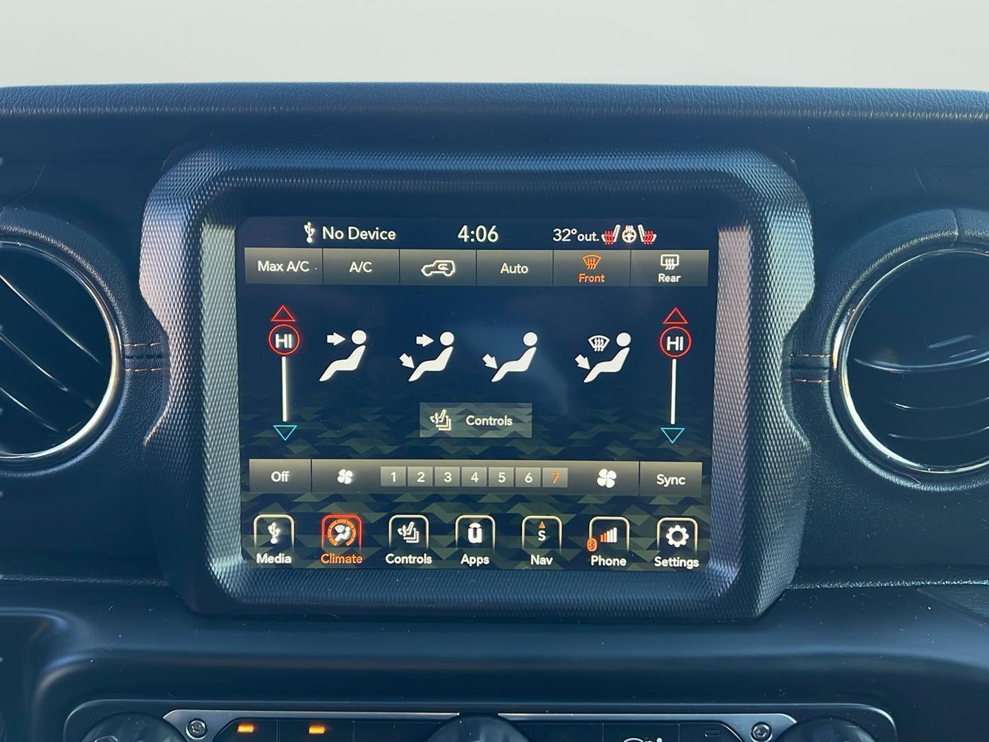 2021 Jeep Wrangler Unlimited Sahara High Altitude