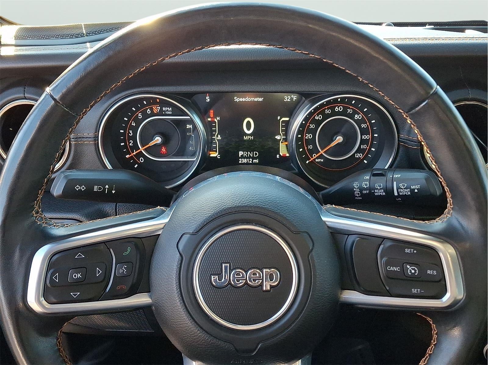 2021 Jeep Wrangler Unlimited Sahara High Altitude