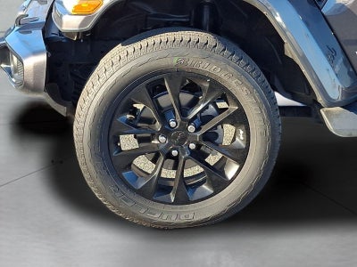 2021 Jeep Wrangler Unlimited Sahara High Altitude