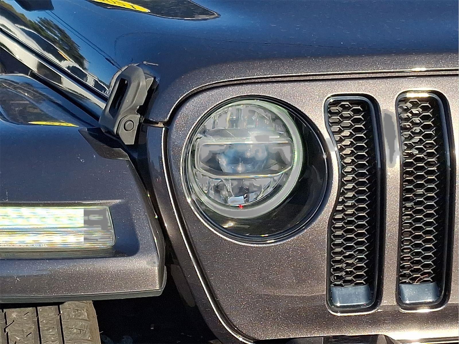 2021 Jeep Wrangler Unlimited Sahara High Altitude