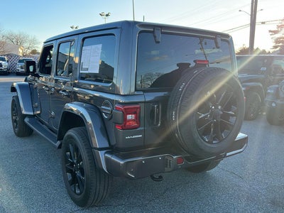 2021 Jeep Wrangler Unlimited Sahara High Altitude