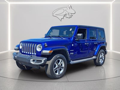 2020 Jeep Wrangler Unlimited Sahara