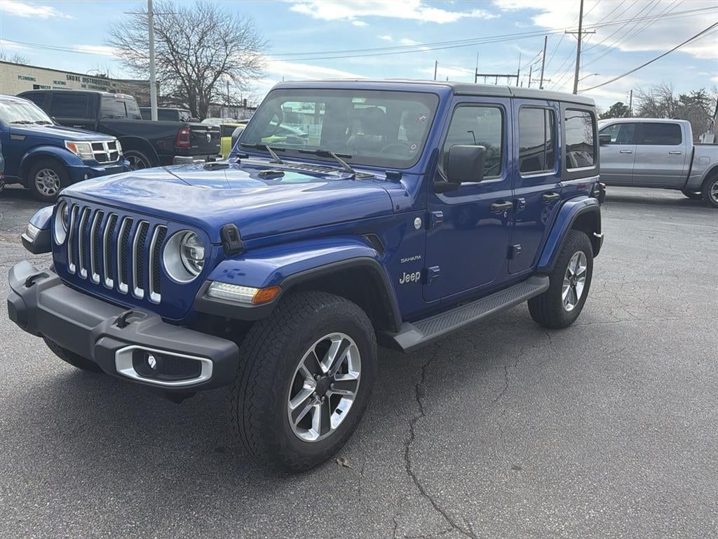 2020 Jeep Wrangler Unlimited Sahara