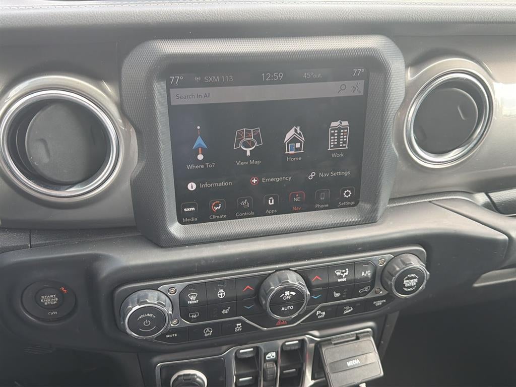 2020 Jeep Wrangler Unlimited Sahara