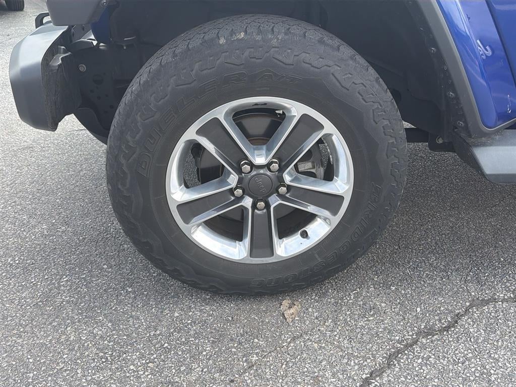 2020 Jeep Wrangler Unlimited Sahara