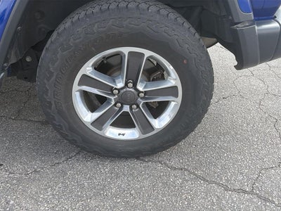 2020 Jeep Wrangler Unlimited Sahara