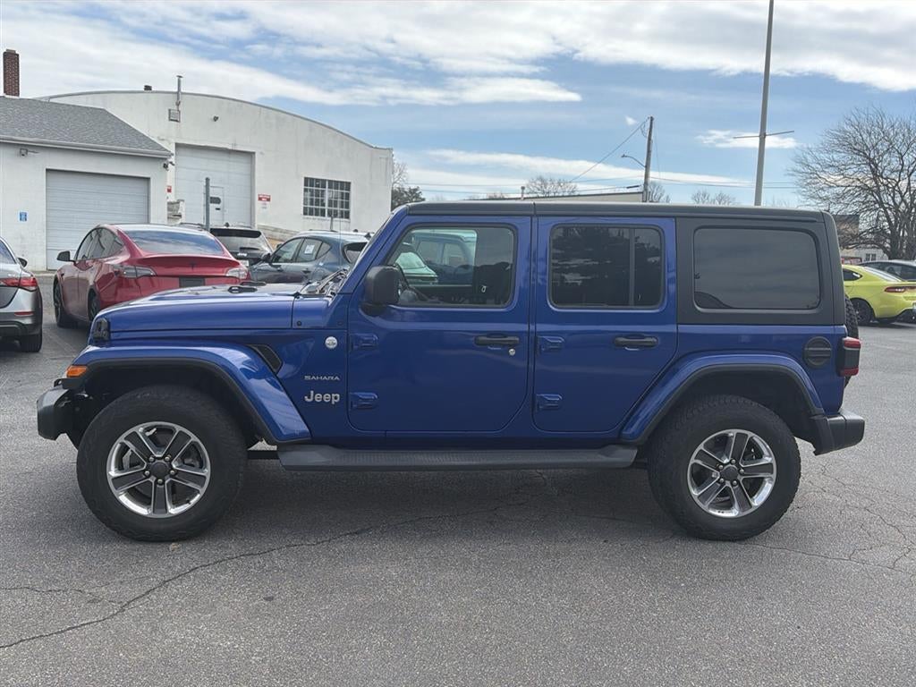 2020 Jeep Wrangler Unlimited Sahara