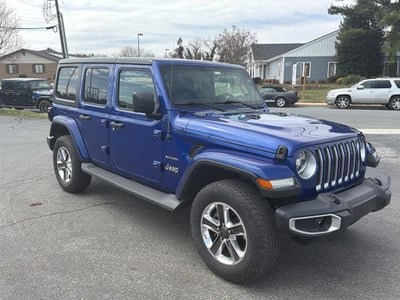 2020 Jeep Wrangler Unlimited Sahara