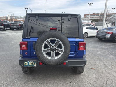 2020 Jeep Wrangler Unlimited Sahara