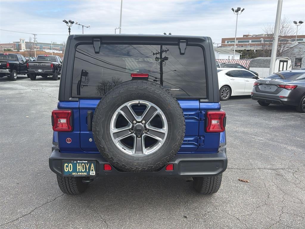 2020 Jeep Wrangler Unlimited Sahara