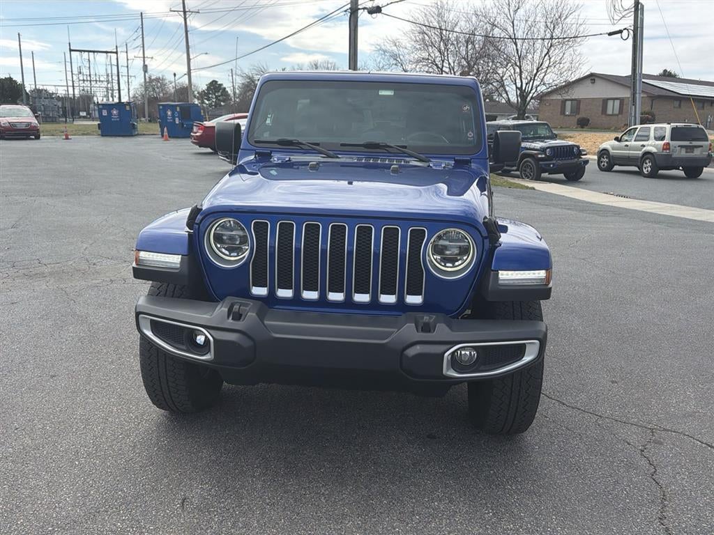 2020 Jeep Wrangler Unlimited Sahara