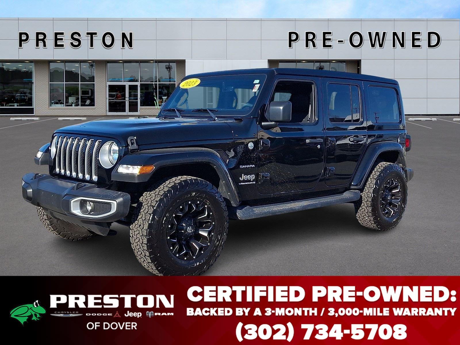 2023 Jeep Wrangler Sahara