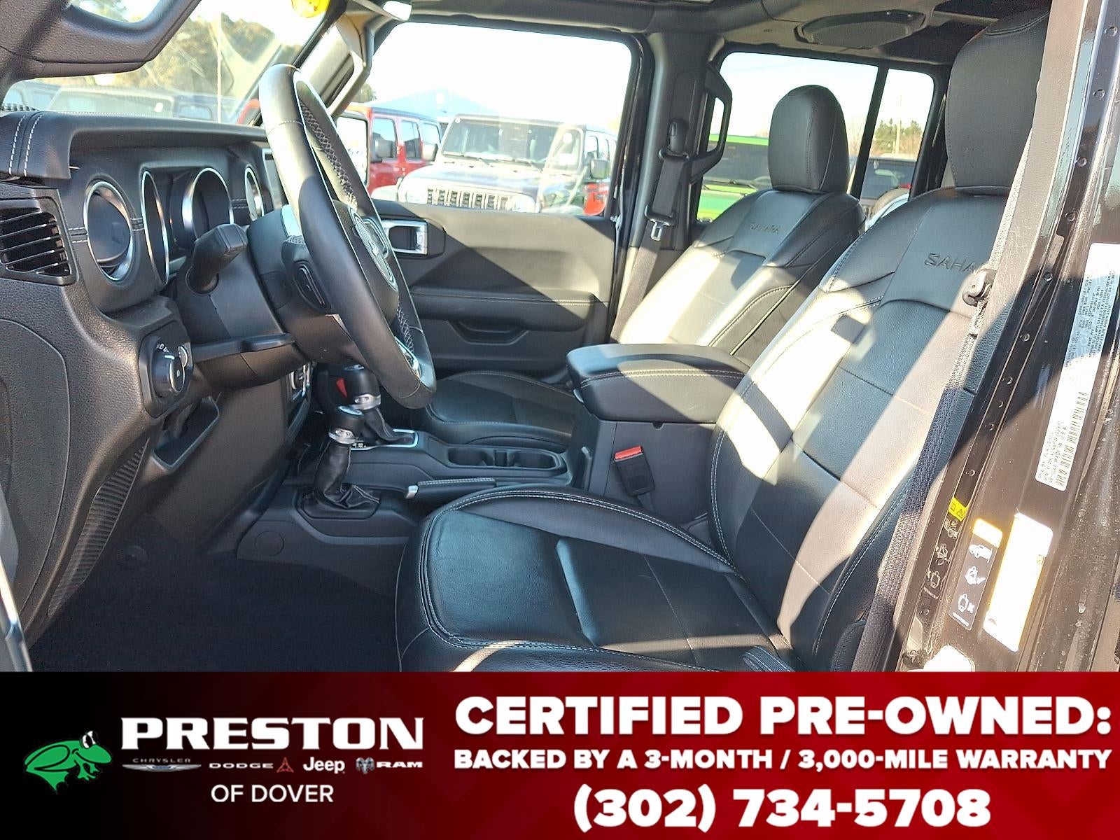 2023 Jeep Wrangler Sahara