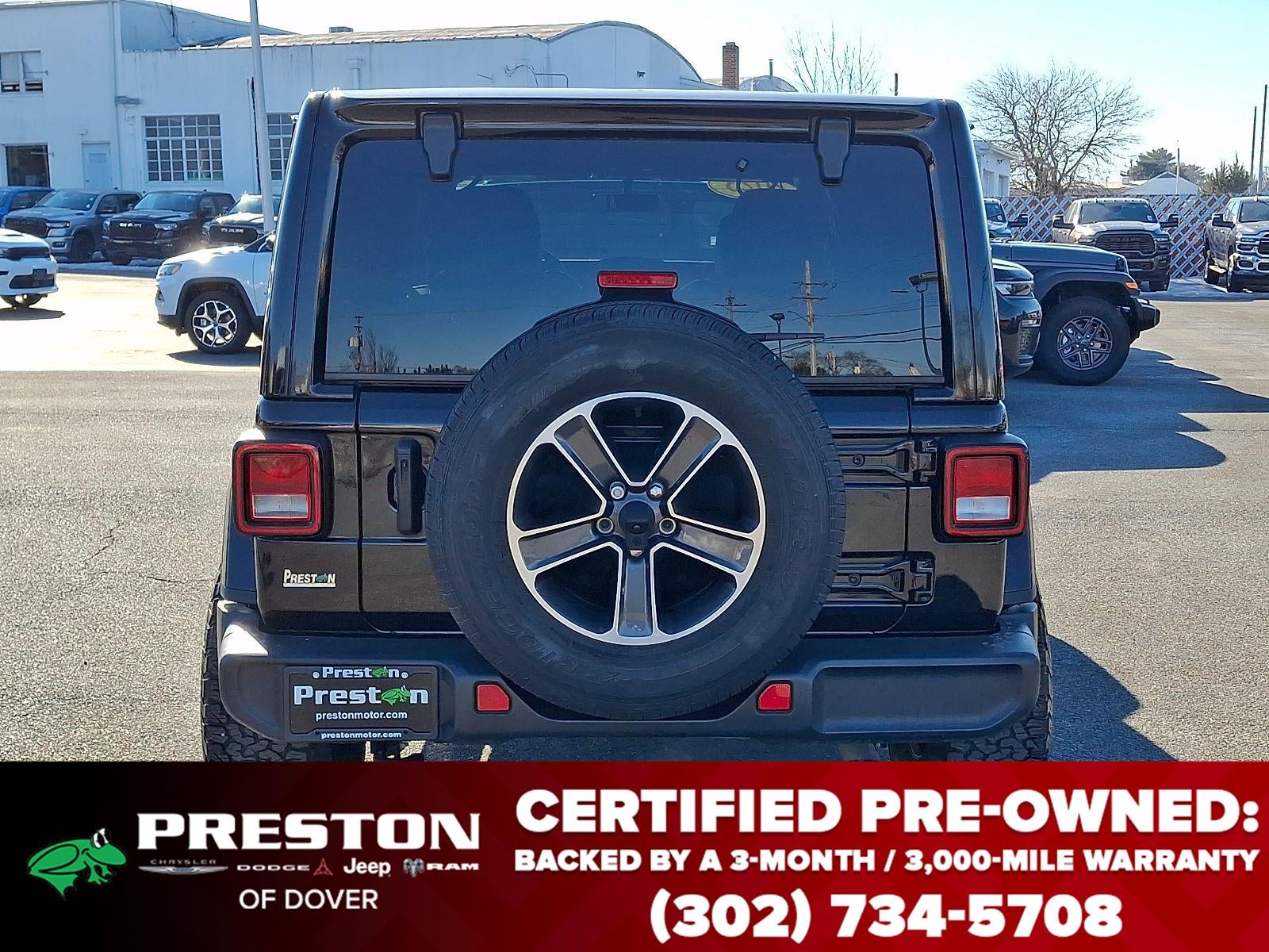 2023 Jeep Wrangler Sahara