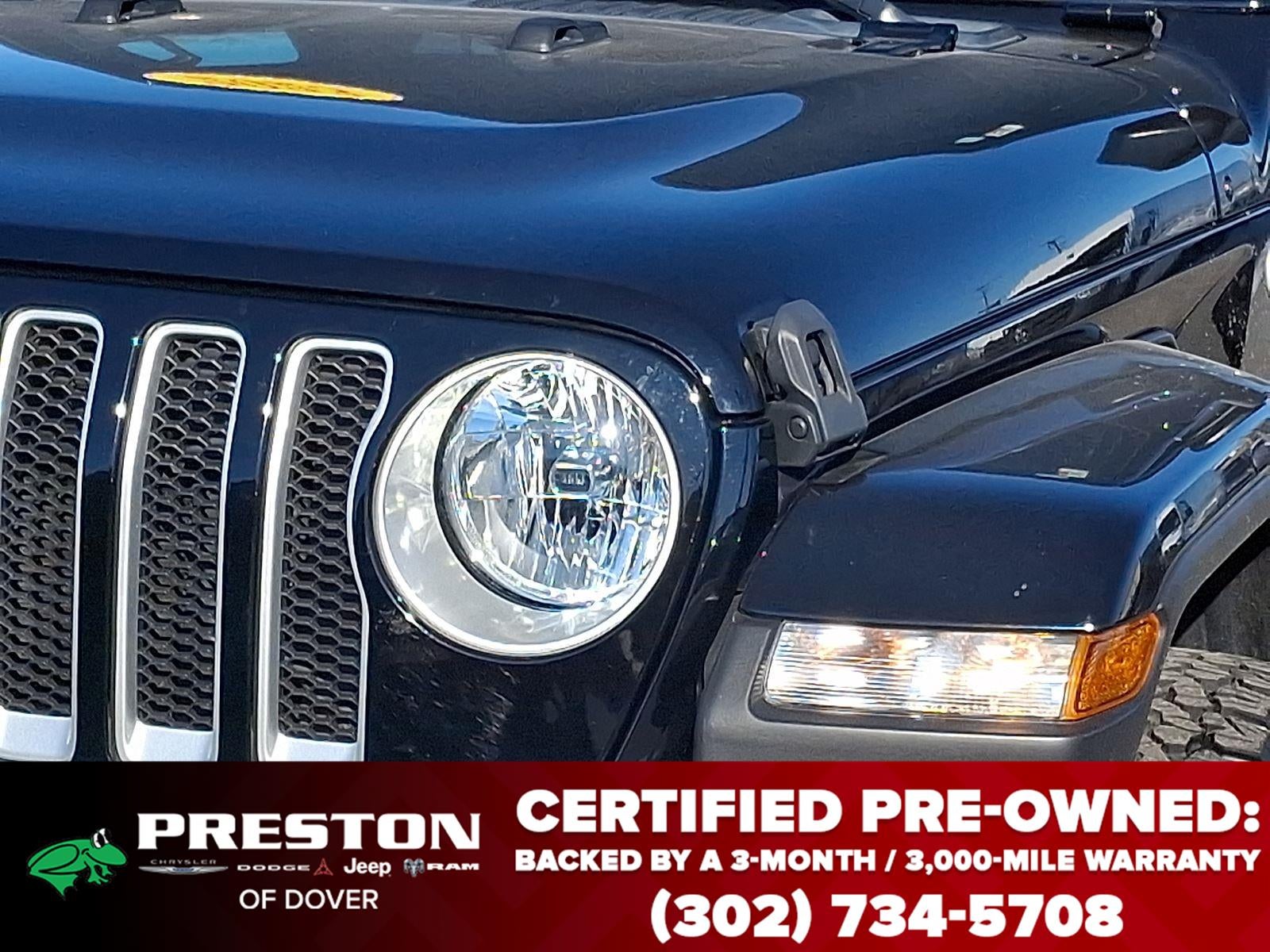 2023 Jeep Wrangler Sahara