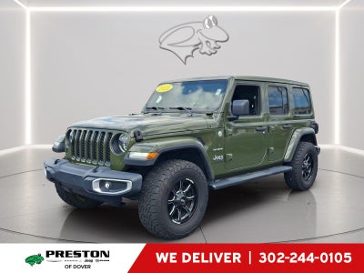 2021 Jeep Wrangler Unlimited Sahara
