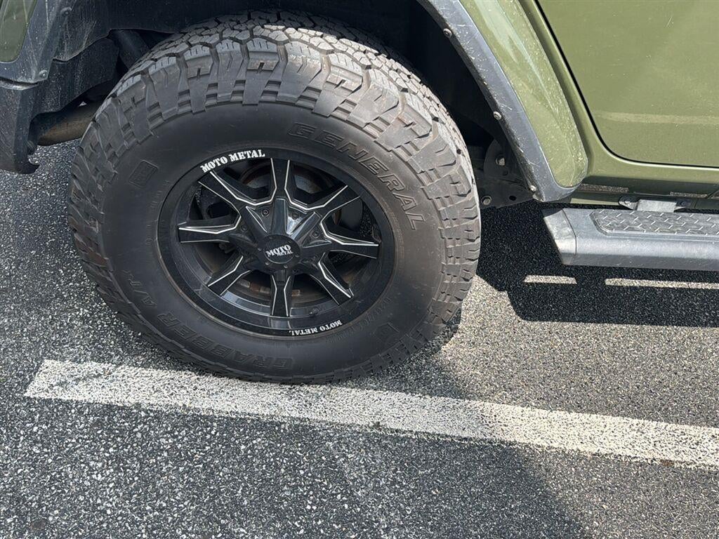 2021 Jeep Wrangler Unlimited Sahara