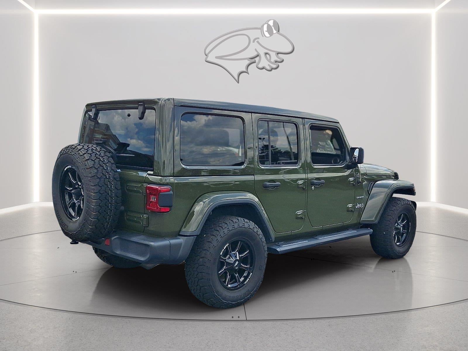 2021 Jeep Wrangler Unlimited Sahara