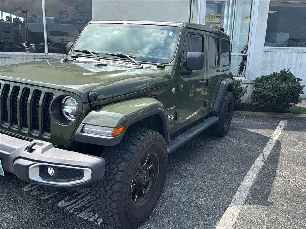 2021 Jeep Wrangler Unlimited Sahara
