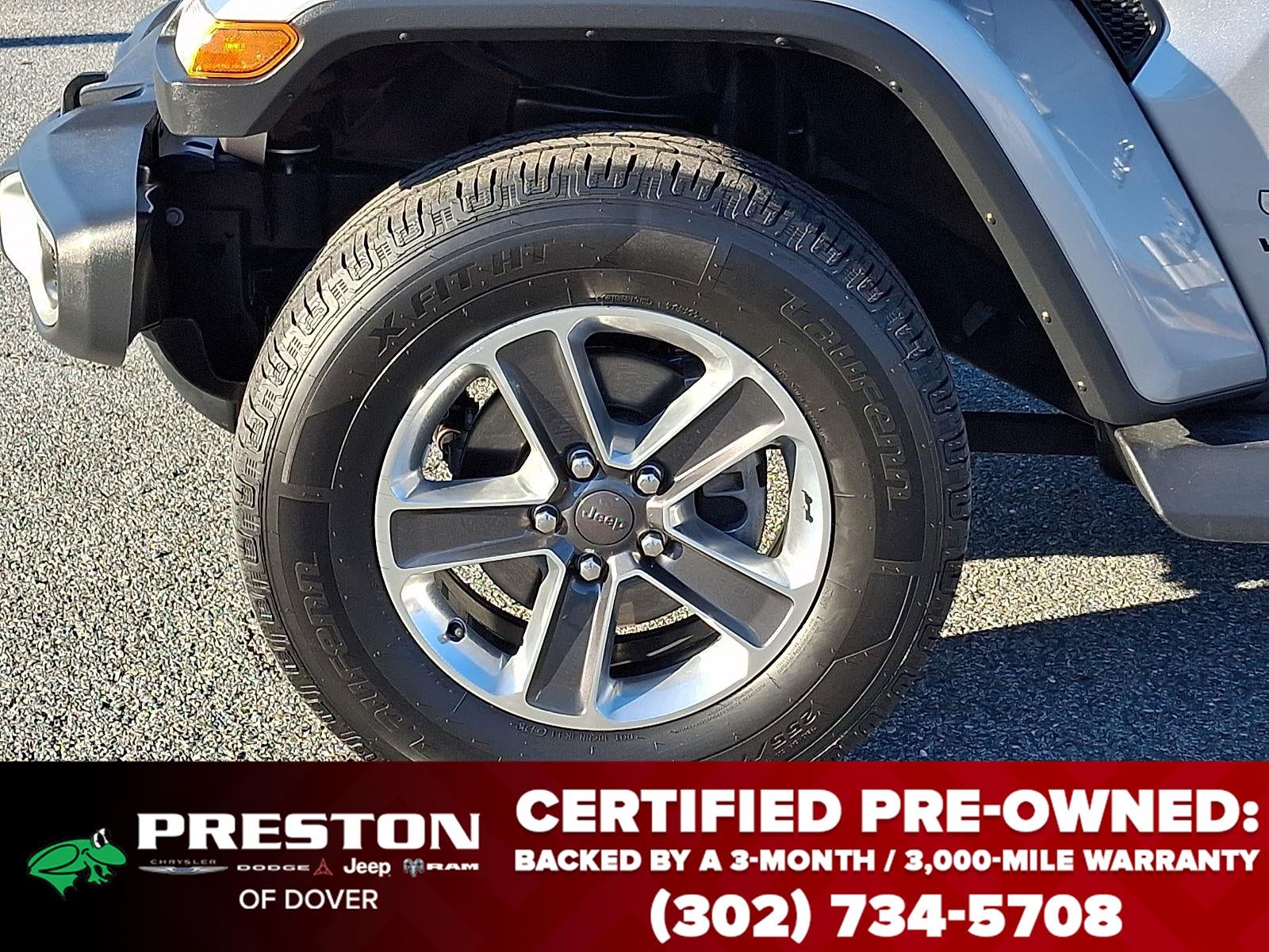 2019 Jeep Wrangler Unlimited Sahara