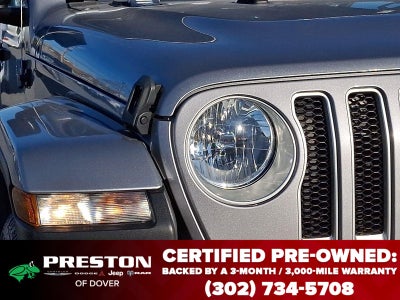 2019 Jeep Wrangler Unlimited Sahara