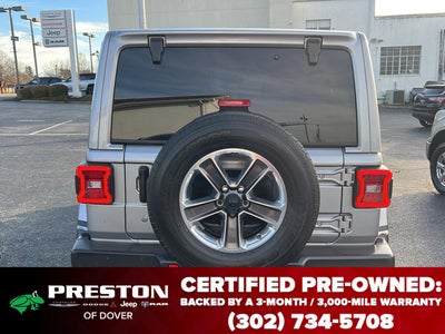 2019 Jeep Wrangler Unlimited Sahara