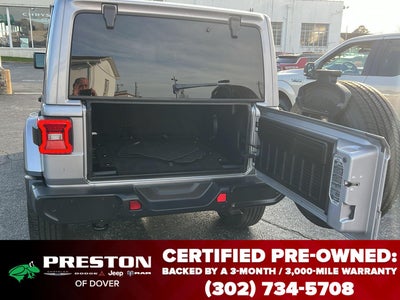 2019 Jeep Wrangler Unlimited Sahara