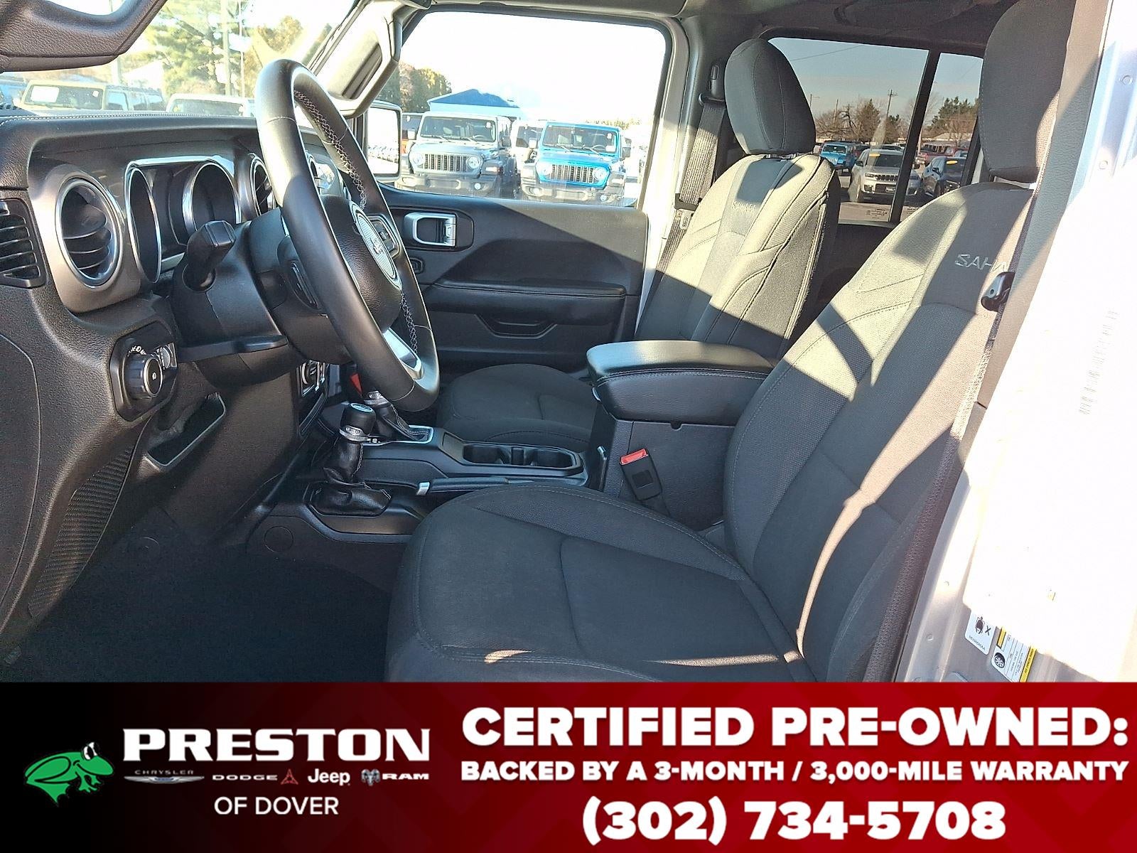 2019 Jeep Wrangler Unlimited Sahara