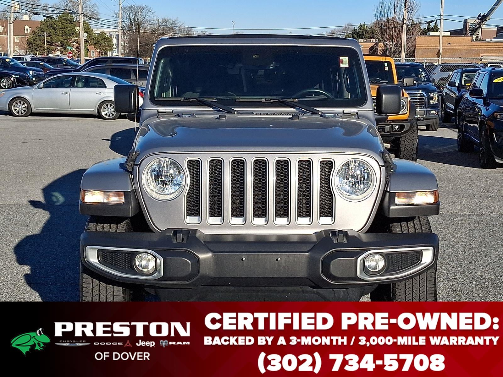 2019 Jeep Wrangler Unlimited Sahara