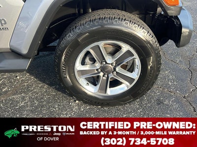 2019 Jeep Wrangler Unlimited Sahara