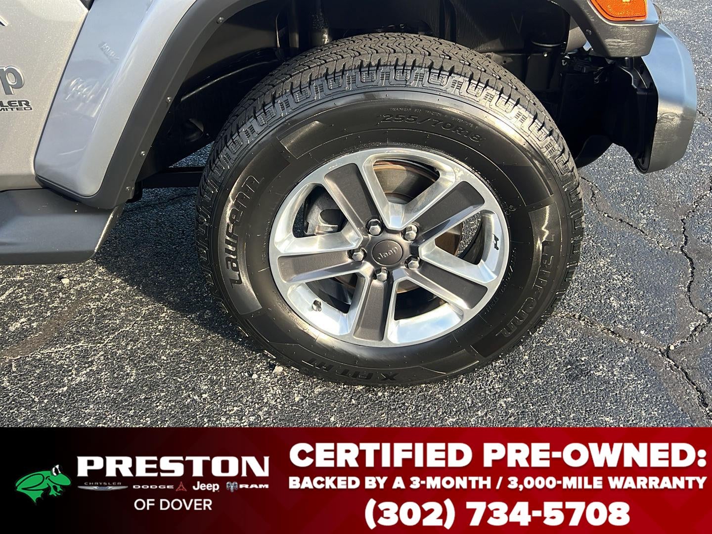 2019 Jeep Wrangler Unlimited Sahara