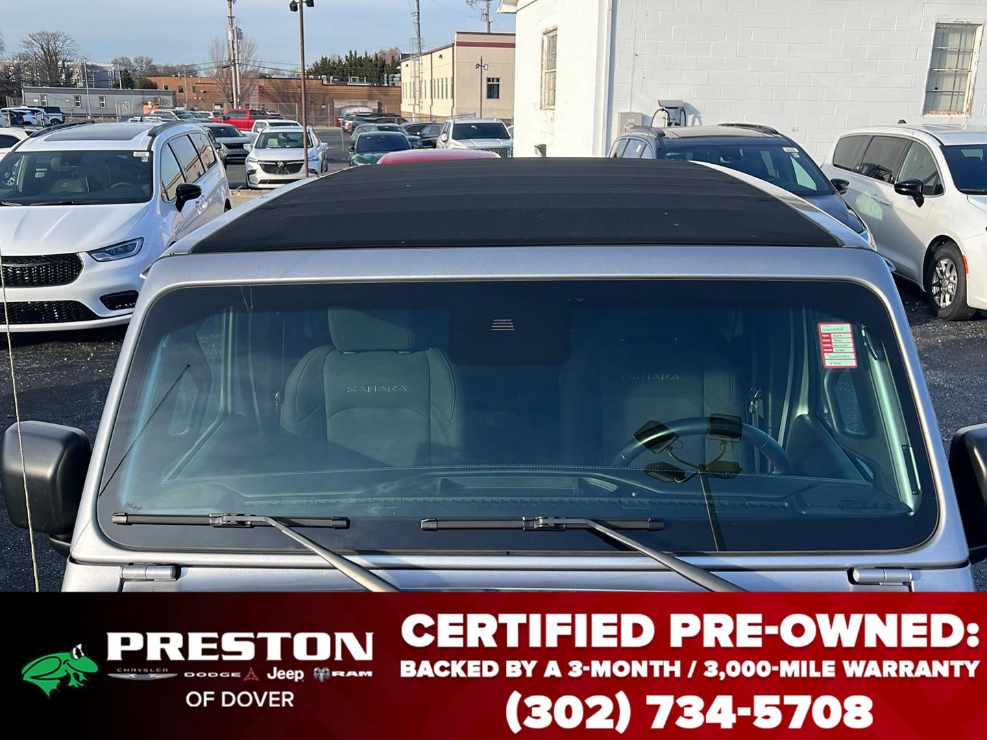 2019 Jeep Wrangler Unlimited Sahara