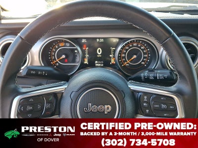 2019 Jeep Wrangler Unlimited Sahara