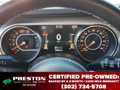 2019 Jeep Wrangler Unlimited Sahara