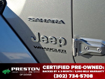 2019 Jeep Wrangler Unlimited Sahara