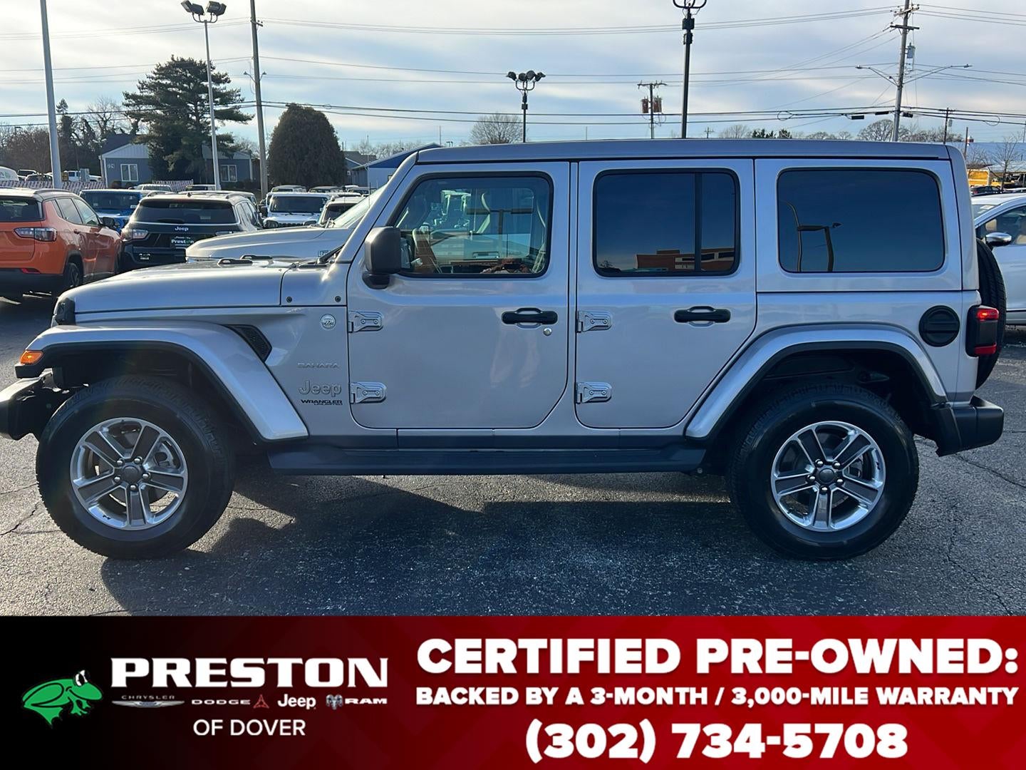 2019 Jeep Wrangler Unlimited Sahara