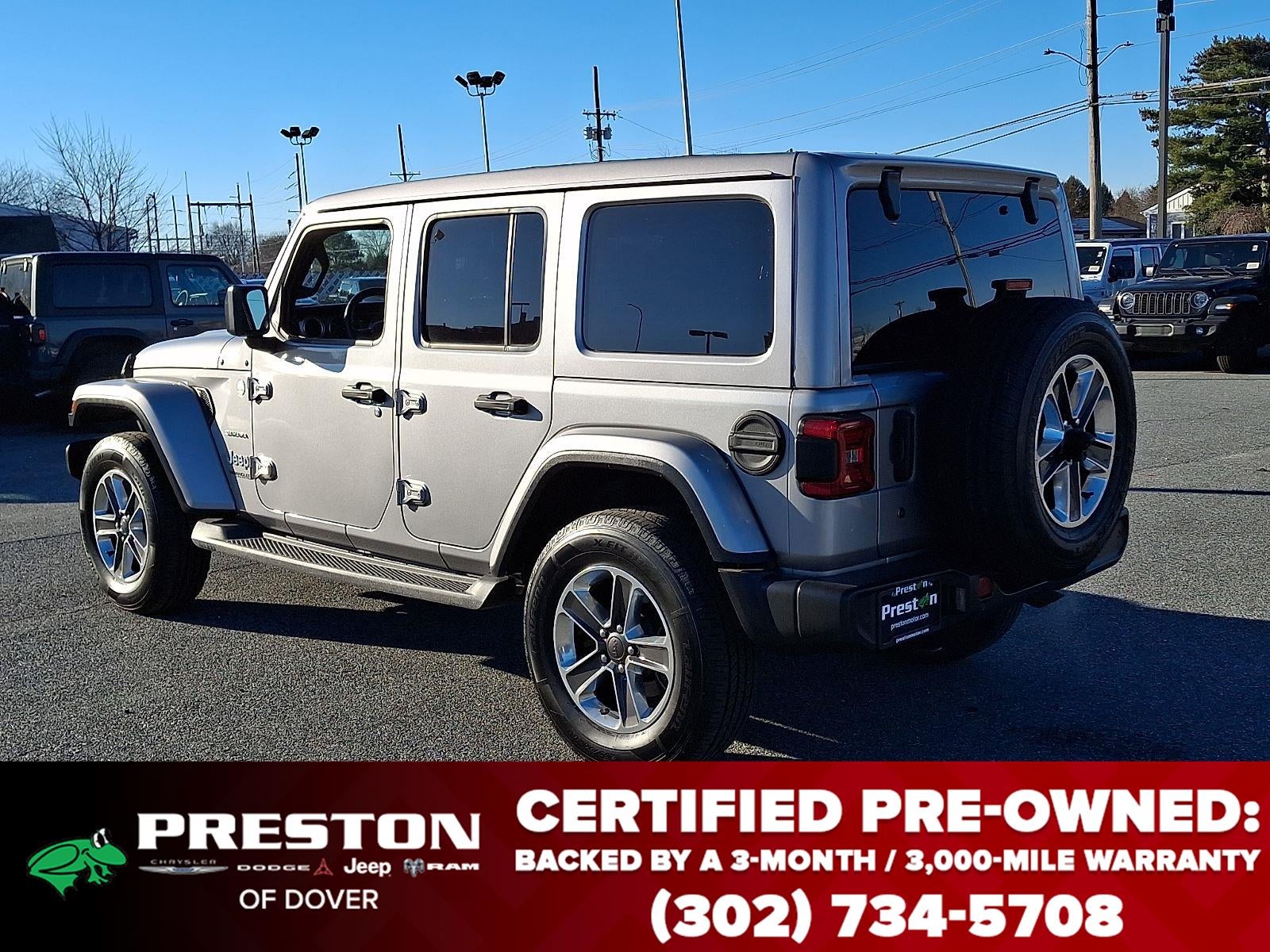2019 Jeep Wrangler Unlimited Sahara
