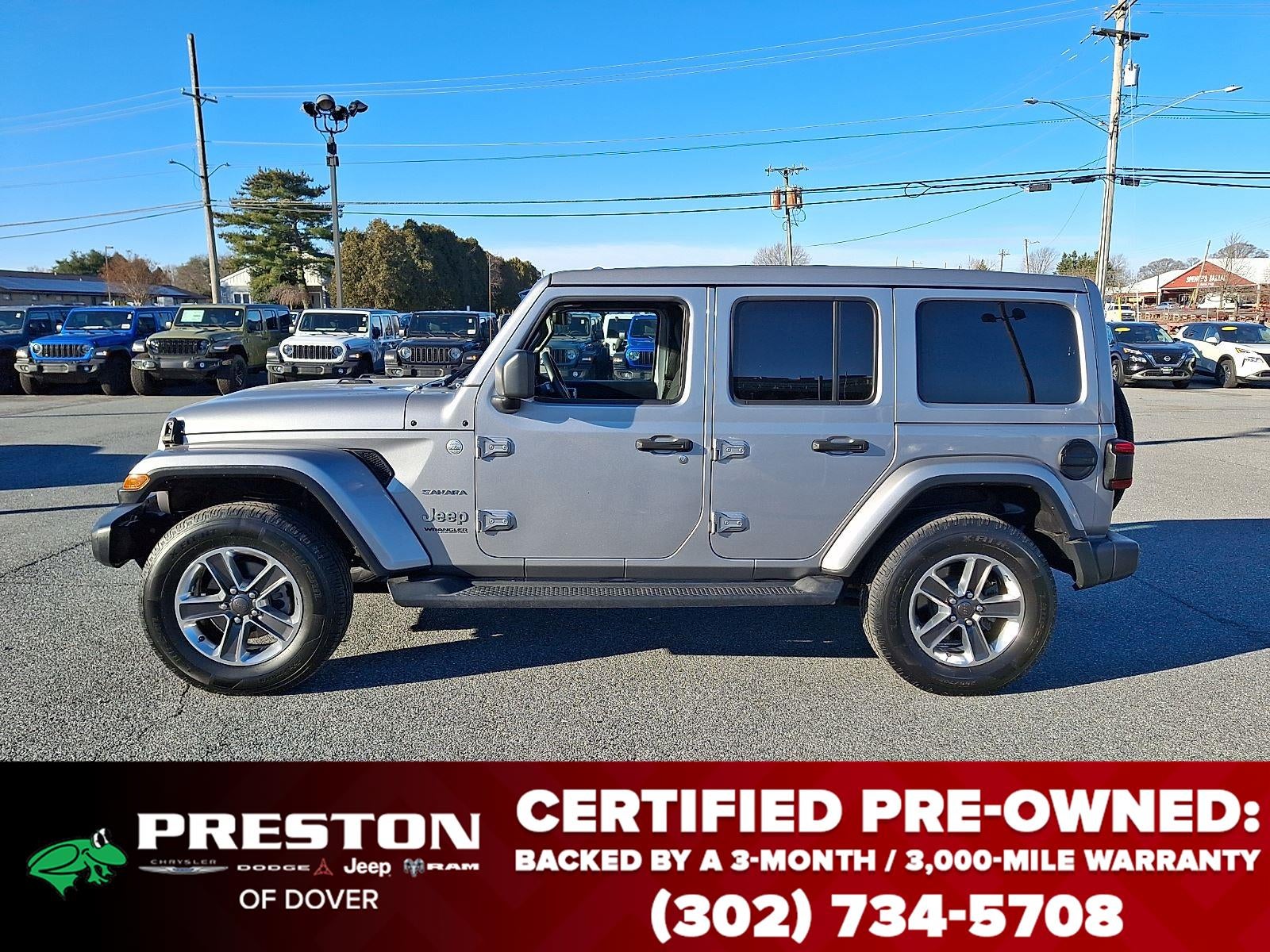 2019 Jeep Wrangler Unlimited Sahara