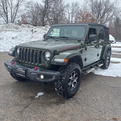 2021 Jeep Wrangler Unlimited Rubicon