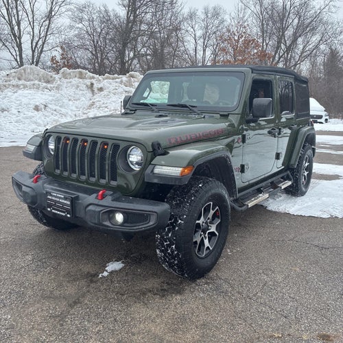 2021 Jeep Wrangler Unlimited Rubicon