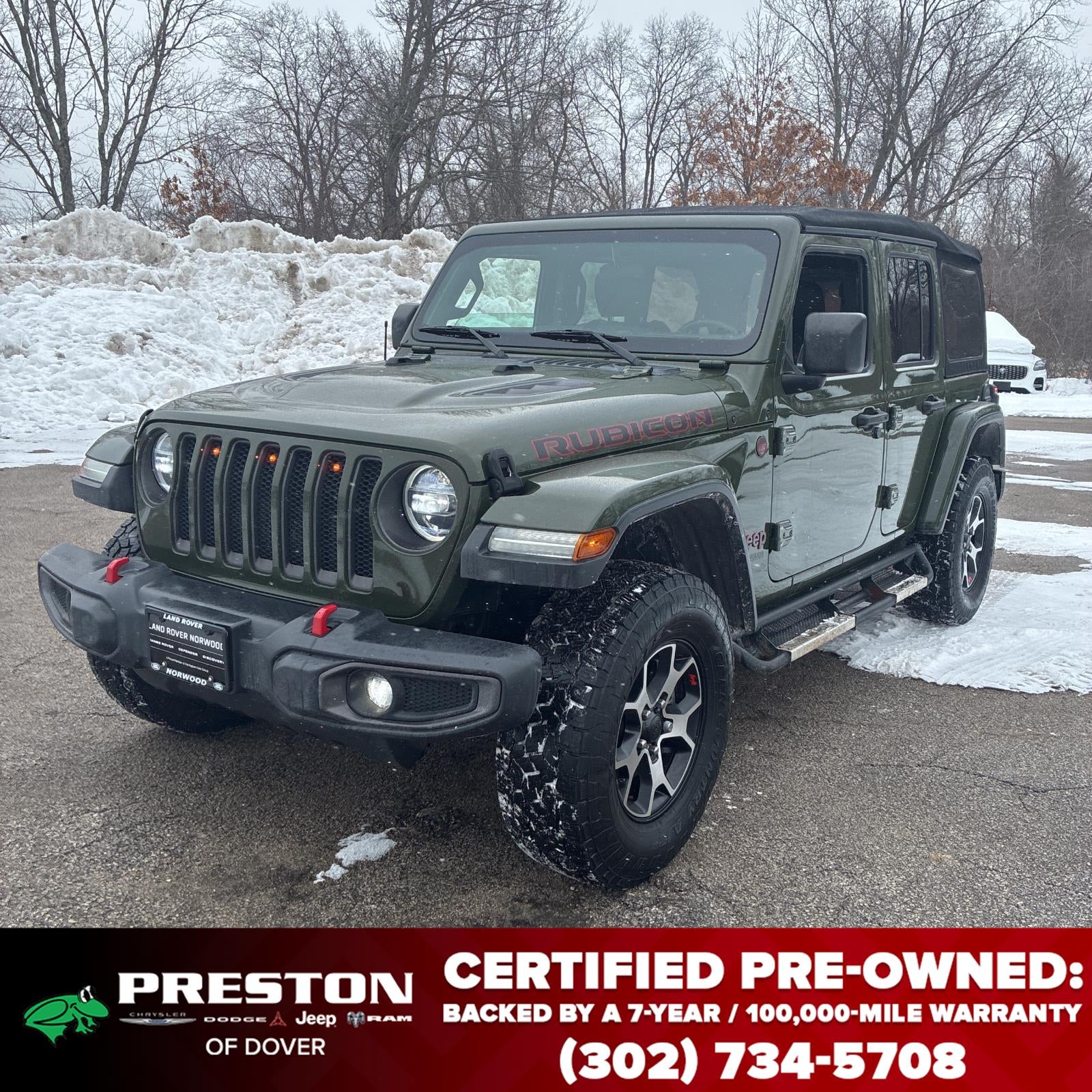 2021 Jeep Wrangler Unlimited Rubicon