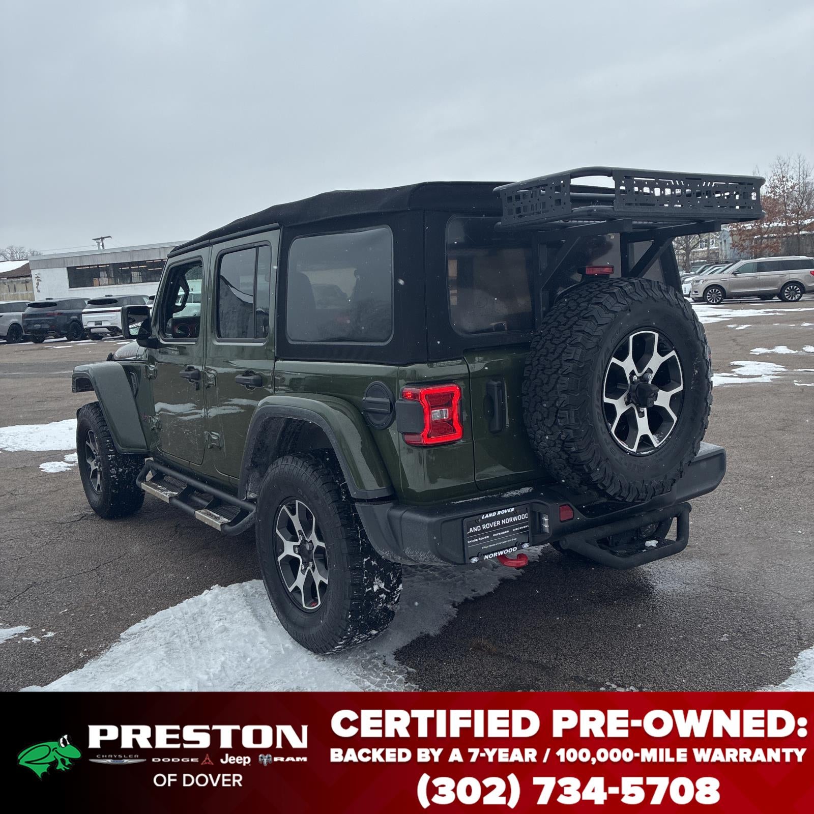 2021 Jeep Wrangler Unlimited Rubicon