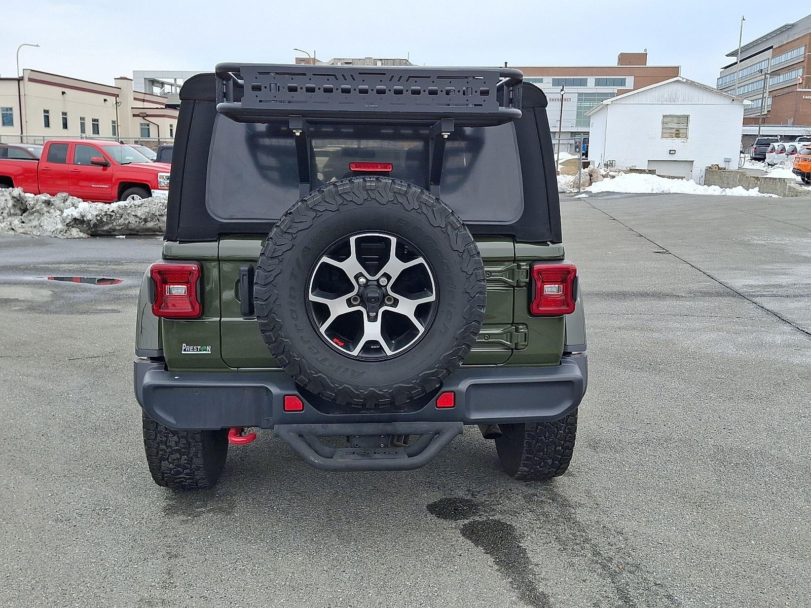 2021 Jeep Wrangler Unlimited Rubicon