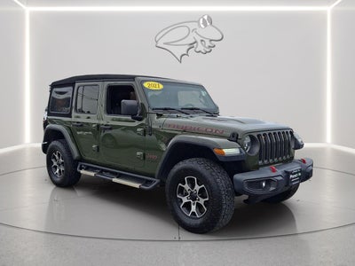2021 Jeep Wrangler Unlimited Rubicon