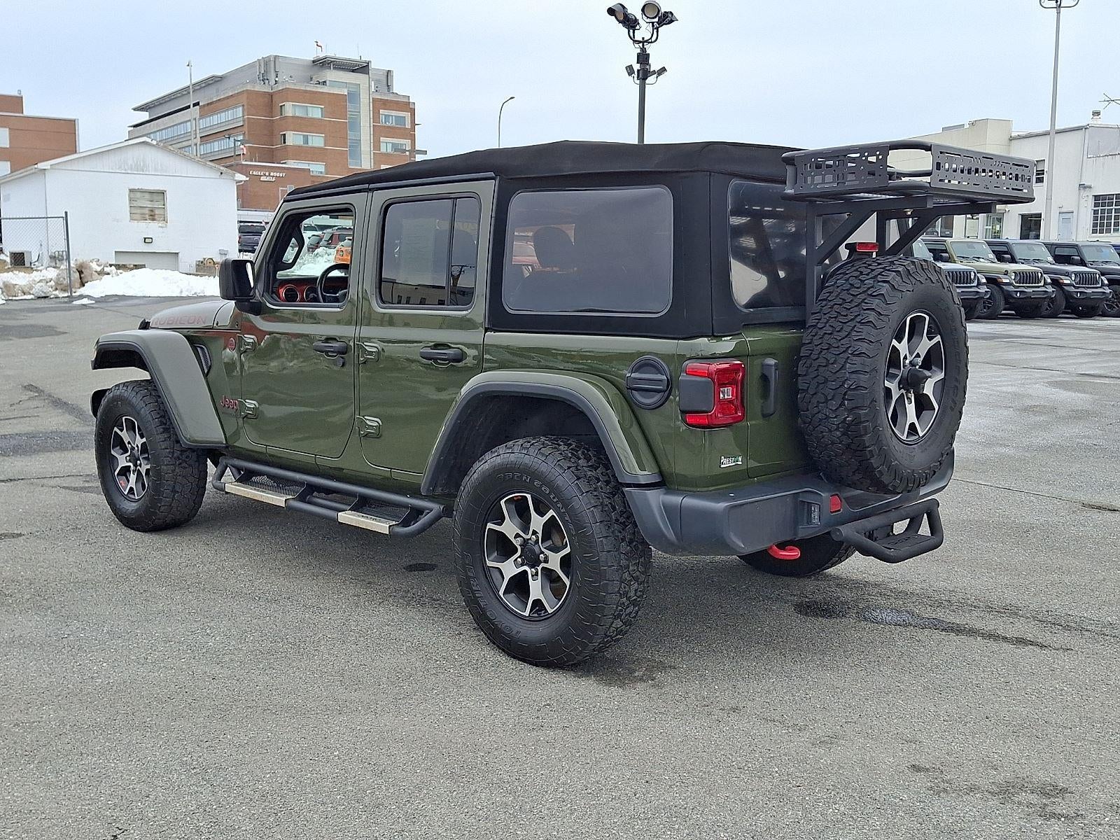 2021 Jeep Wrangler Unlimited Rubicon