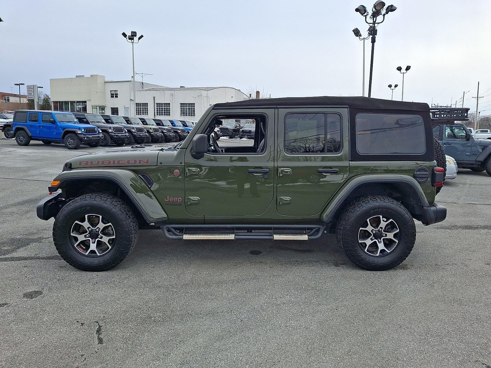 2021 Jeep Wrangler Unlimited Rubicon