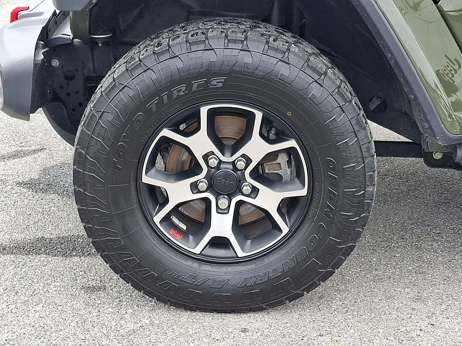 2021 Jeep Wrangler Unlimited Rubicon