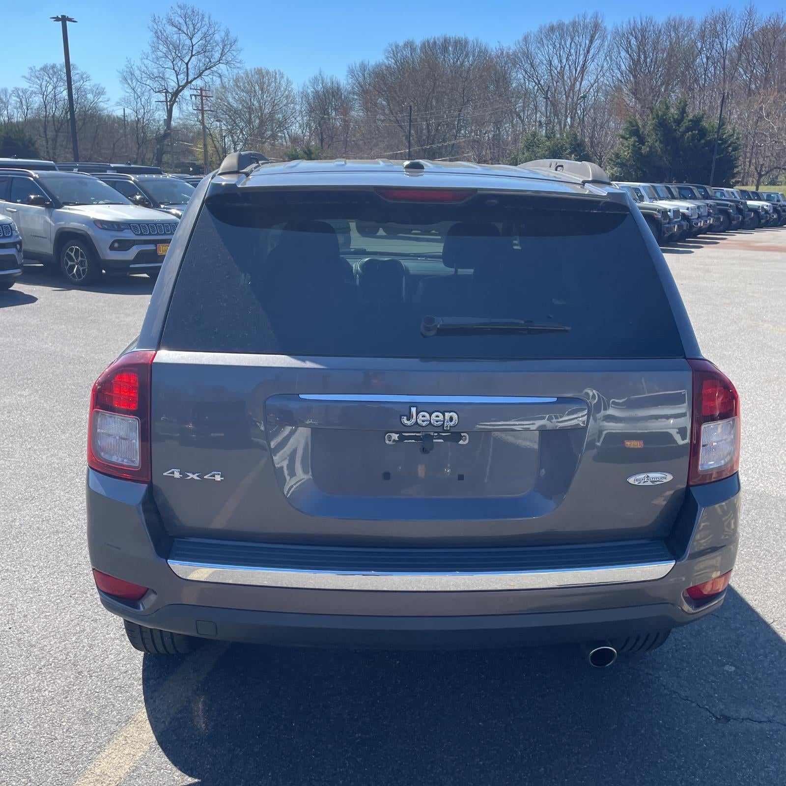 2017 Jeep Compass High Altitude