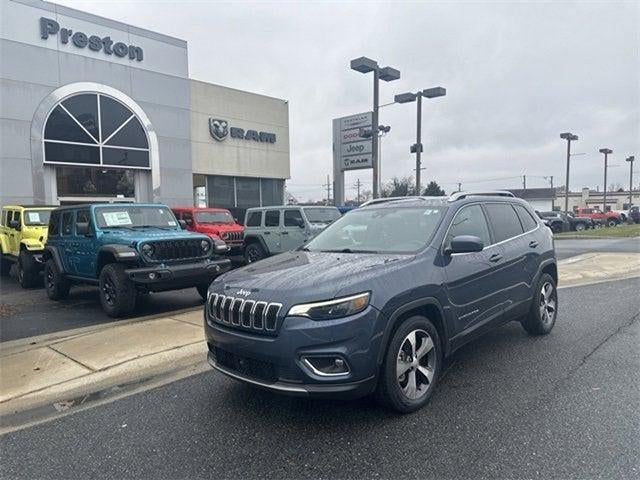 2021 Jeep Cherokee Limited
