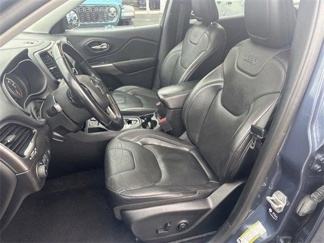 2021 Jeep Cherokee Limited